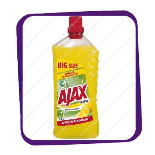 фото: AJAX Lemon 1,5L моющее ср-во