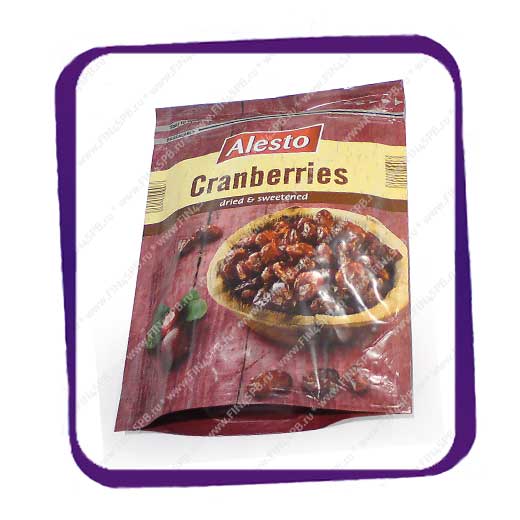 фото: Alesto - Cranberries - 200g