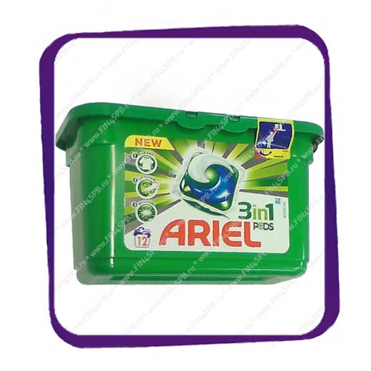 фото: Ariel Pods 3 in 1 (Ариэль 3 в 1) 12c