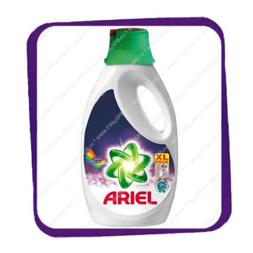 фото: Ariel Actilift Color Gel 1,755 L - гель для цветного белья