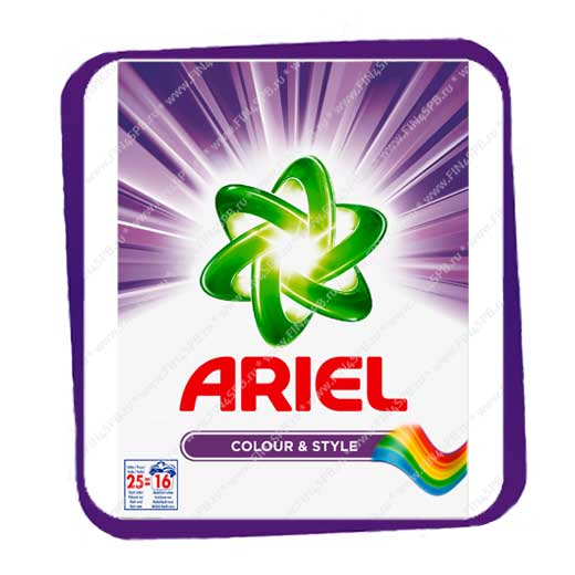 фото: Ariel Color & Style (Ариель Колор & Стайл) - 688 gr - для цветного
