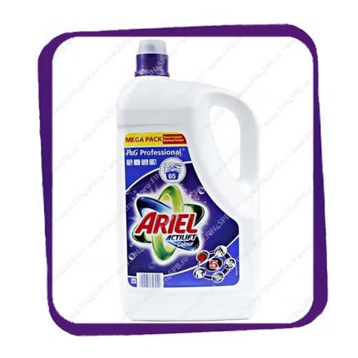 фото: Ariel Actilift Colour Gel - 4,745L