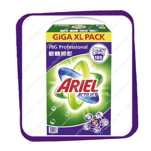 фото: Ariel - Giga XL Pack -105 wash - 8,4 kg - универсальный