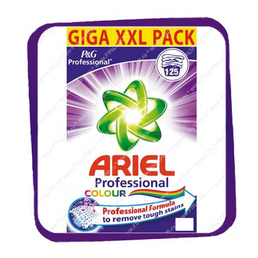 фото: Ariel Professional Colour - Giga XXL Pack 8,125 kg - 125 wash - для цветного белья