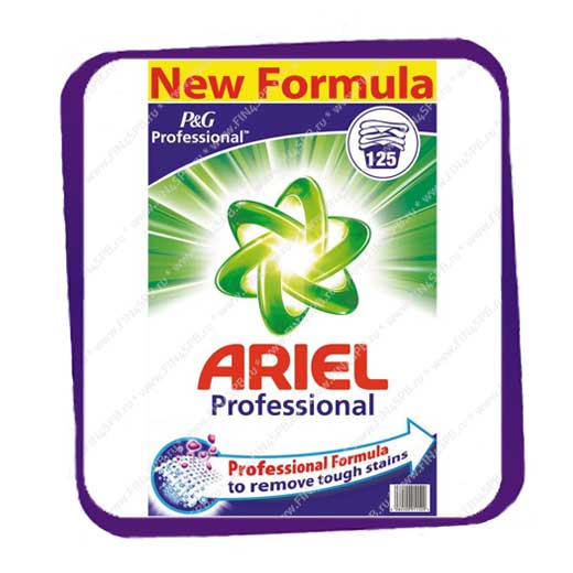фото: Ariel Professional New Formula 8,125 kg - 125 wash - универсальный стиральный порошок