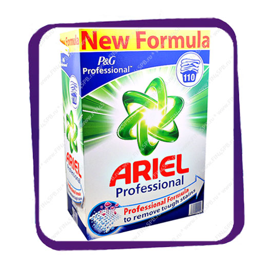 фото: Ariel Professional New Formula - 7150g - стиральный порошок
