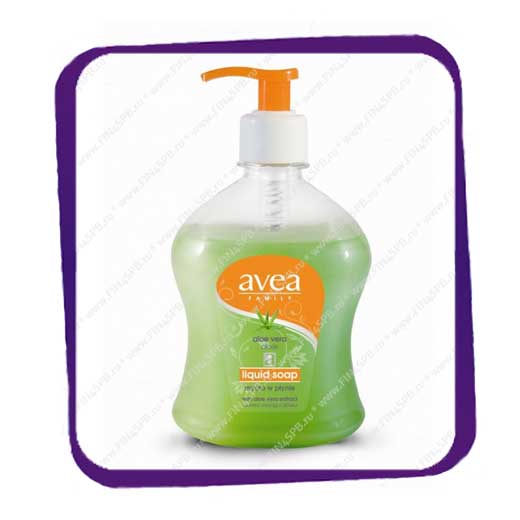 фото: Avea - Liquid Soap - Aloe Vera (Жидкое мыло) - 500ml.