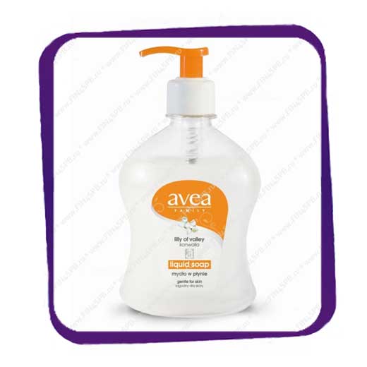 фото: Avea - Liquid Soap - Lilly of Valley (Жидкое мыло) - 500ml.