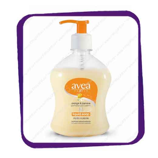 фото: Avea - Liquid Soap - Orange & Jasmine - 500ml.