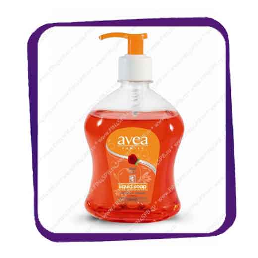 фото: Avea - Liquid Soap - Rose (Жидкое мыло) - 500ml.