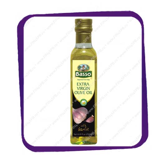 фото: BASSO - Extra Virgin Olive Oil with Garlic Dressing
