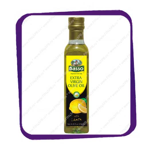 фото: Basso - Оливковое масло c лимоном - 250мл