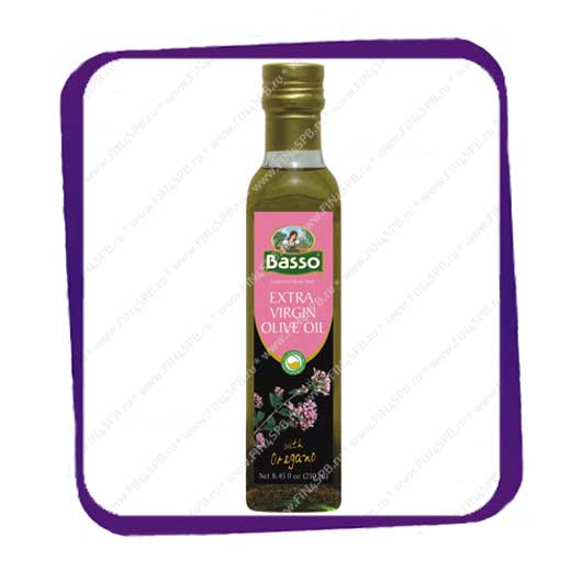 фото: BASSO - Extra Virgin Olive Oil with Oregano