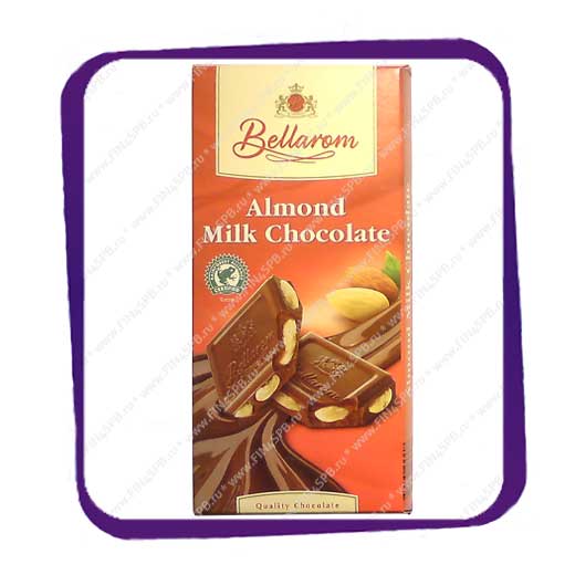 фото: Bellarom Almond Chocolate 200 gE - шоколад