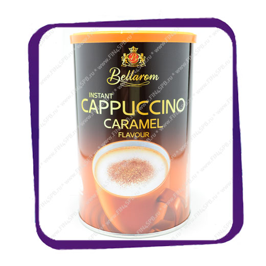 фото: Bellarom - Cappuccino - Caramel Flavour - 250g