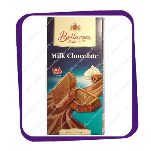 фото: Bellarom Milk Chocolate