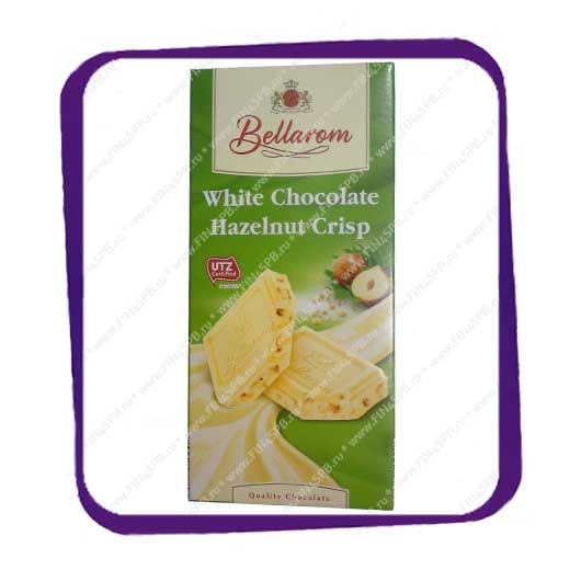фото: Bellarom White Chocolate Hazelnut Crisp
