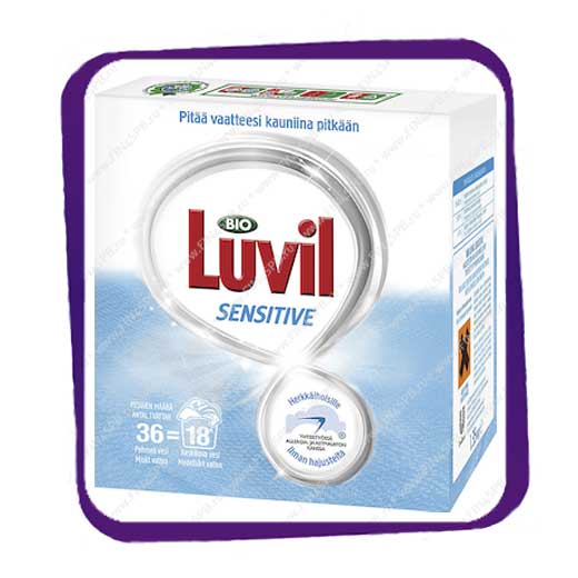 фото: Bio Luvil Sensitive 1,35kg - гипоаллергенный стиральный порошок