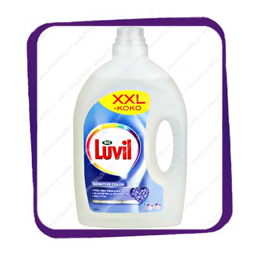 фото: Bio Luvil - Sensitive Color Gel - 2L - антиаллергенный гель для стирки цветного белья