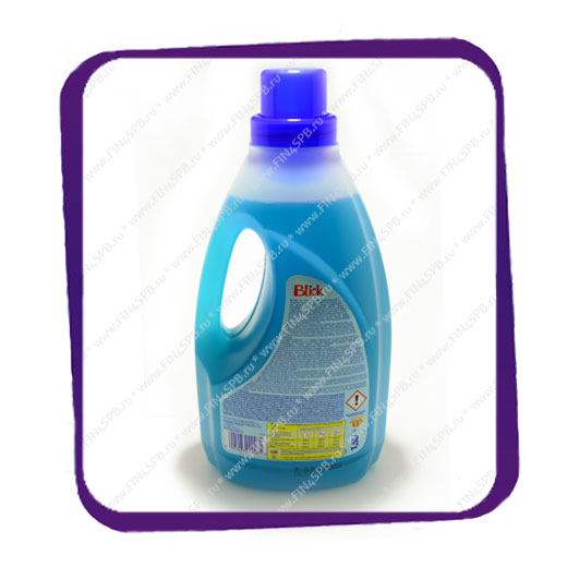 фото: Blick - Washing Liquid - 1,5L - жидкий стиральный порошок