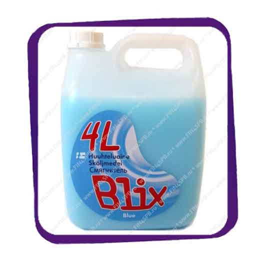фото: Кондиционер для белья Blix Blue - 4 L