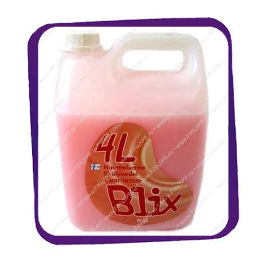 фото: Кондиционер для белья Blix Pink - 4 L