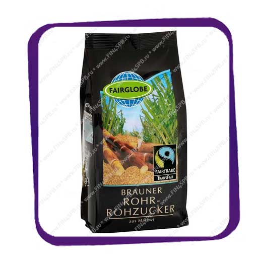 фото: Fairglobe - Brown Cane Sugar