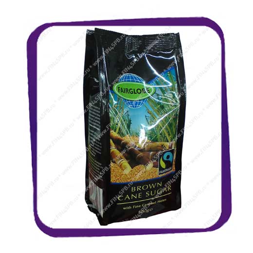 фото: Fairglobe - Brown Cane Sugar