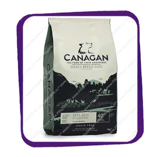 фото: Canagan - Free-Run Chicken Small Breed Dog - 2kg