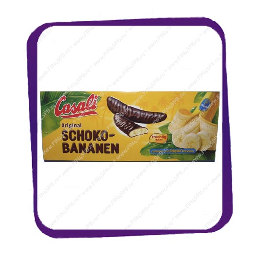 фото: Casali Schoko-Bananen 300gr