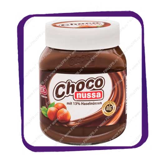 фото: Choco Nussa 400 gE