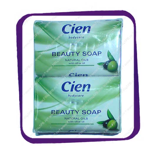 фото: Cien - Beauty Soap Natural Oils 150х2