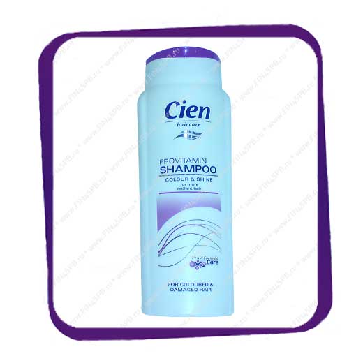 фото: Cien - Provitamin Shampoo - Colour