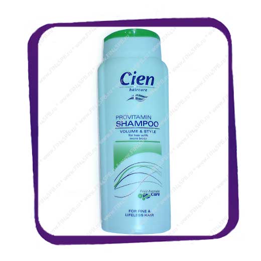 фото: Cien - Provitamin Shampoo - Lifeless