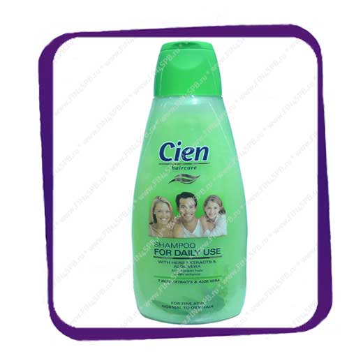 фото: Cien - Shampoo With Herb Extracts