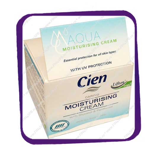 фото: Cien - Moisturising Cream Aqua