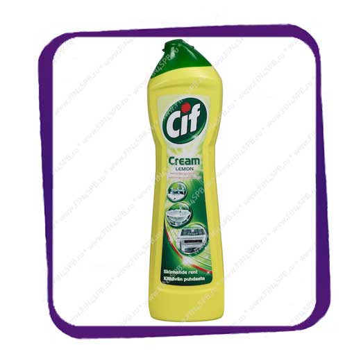 фото: Cif - Cream Lemon 500 ml.