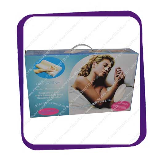 фото: Подушка с эффектом памяти