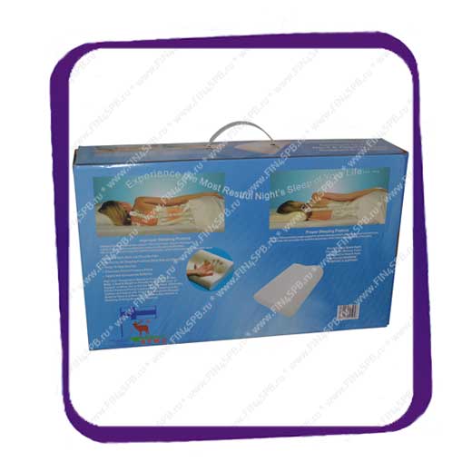 фото: Подушка с эффектом памяти