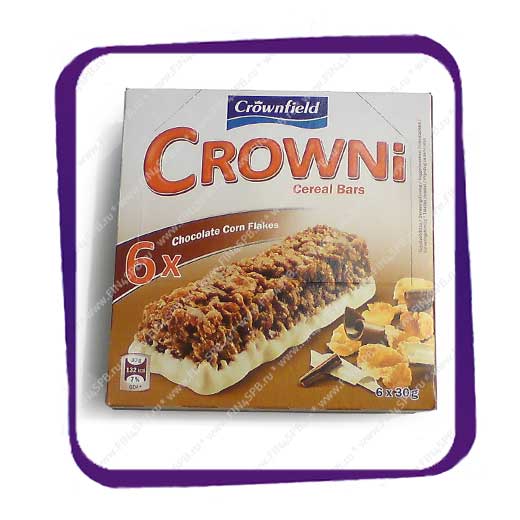 фото: Crowni - Cereal Bars Corn Flakes