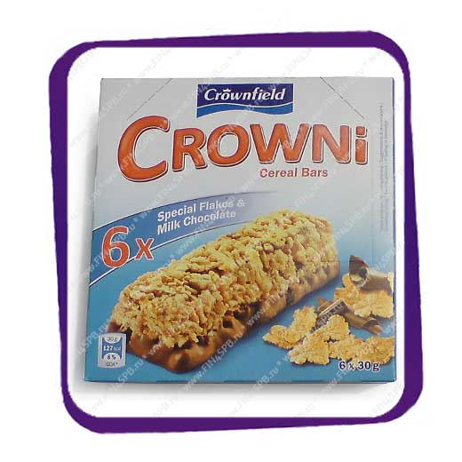 фото: Crowni - Cereal Bars Special Flakes