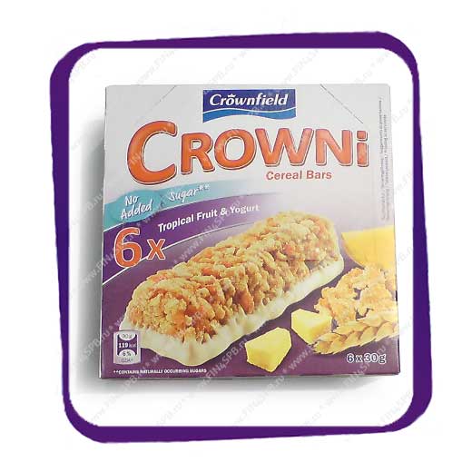фото: Crowni - Cereal Bars Tropical