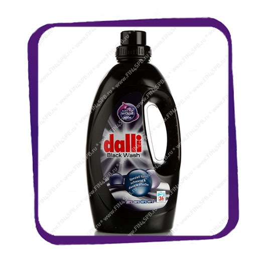 фото: Dalli - Black Wash Gel - 2,36L
