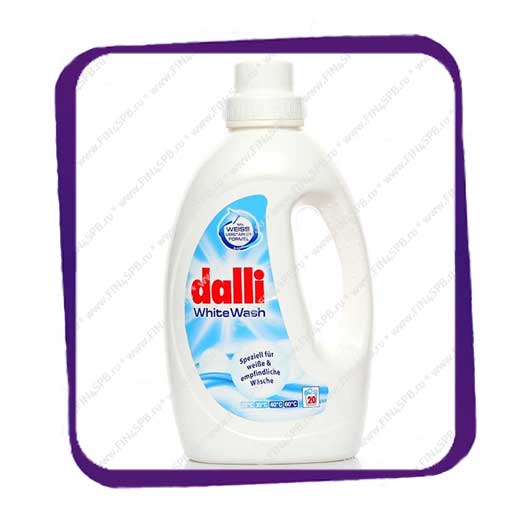 фото: Dalli - White Wash - 1,35L