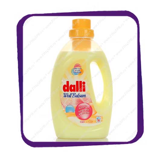 фото: Dalli - Woll Balsam - 1,35L