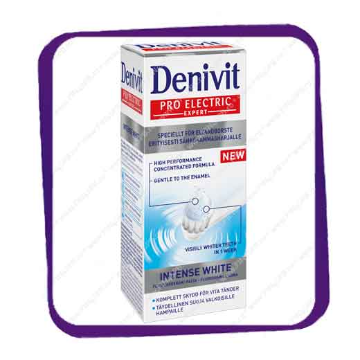 фото: Denivit - Pro Electric Expert - Intense White - 50 ml.