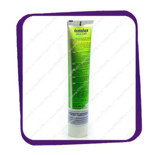 фото: Dentalux Complex 3 Herbal Fresh 125ml - зубная паста