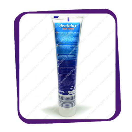 фото: Dentalux Complex 3 Mint Fresh 125ml - зубная паста
