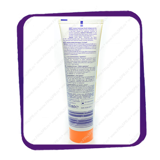 фото: Dentalux - For Kids - Fruity Orange 100ml.