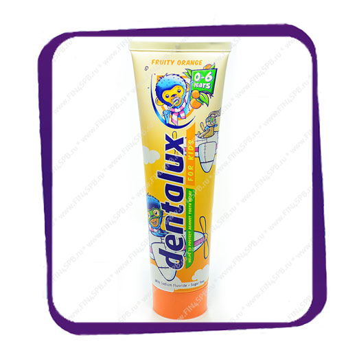 фото: Dentalux - For Kids - Fruity Orange 100ml.